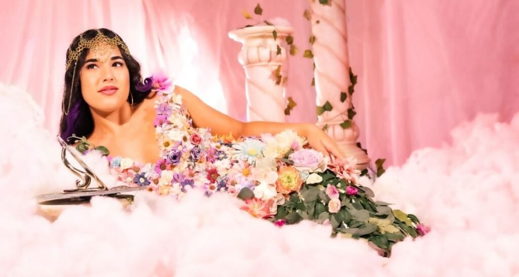 Bianca Jade Flower by the Sundial: A Blossoming Journey of Empowerment and Growth