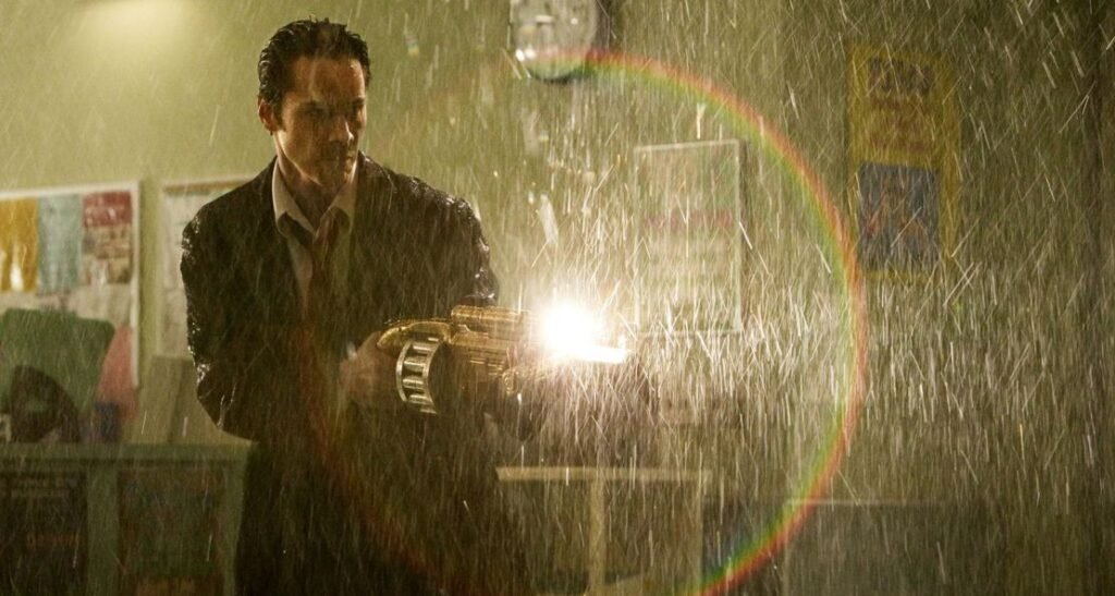 The Resurrection of Constantine: Keanu Reeves' Hellblazer Returns in a Highly Anticipated Sequel