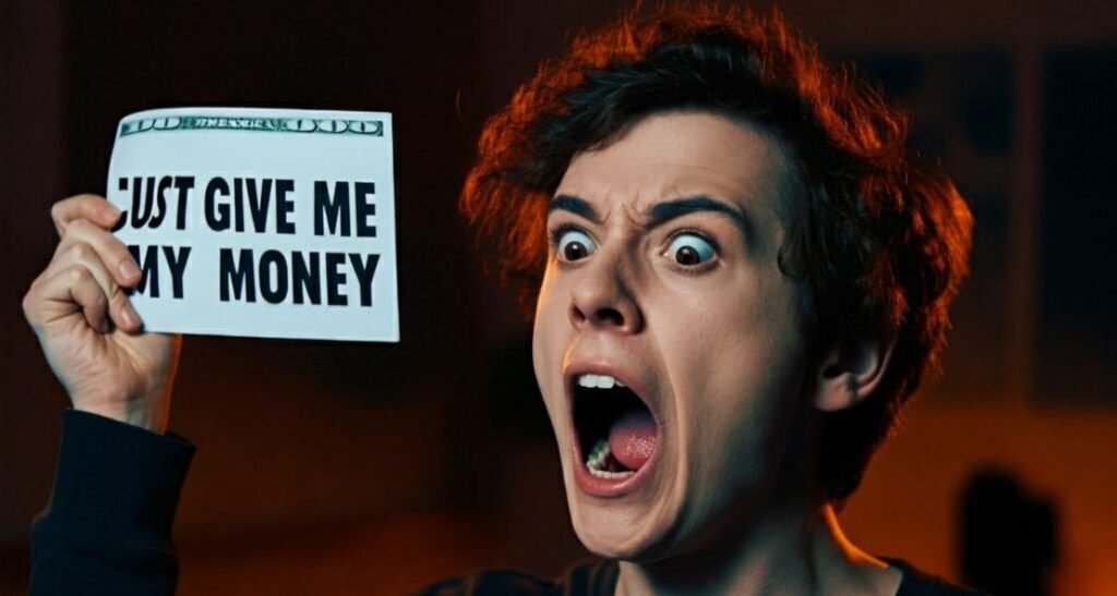 Just Give Me My Money: The TikTok Trend That's Hilarious, Cringey, and Maybe a Little Mean