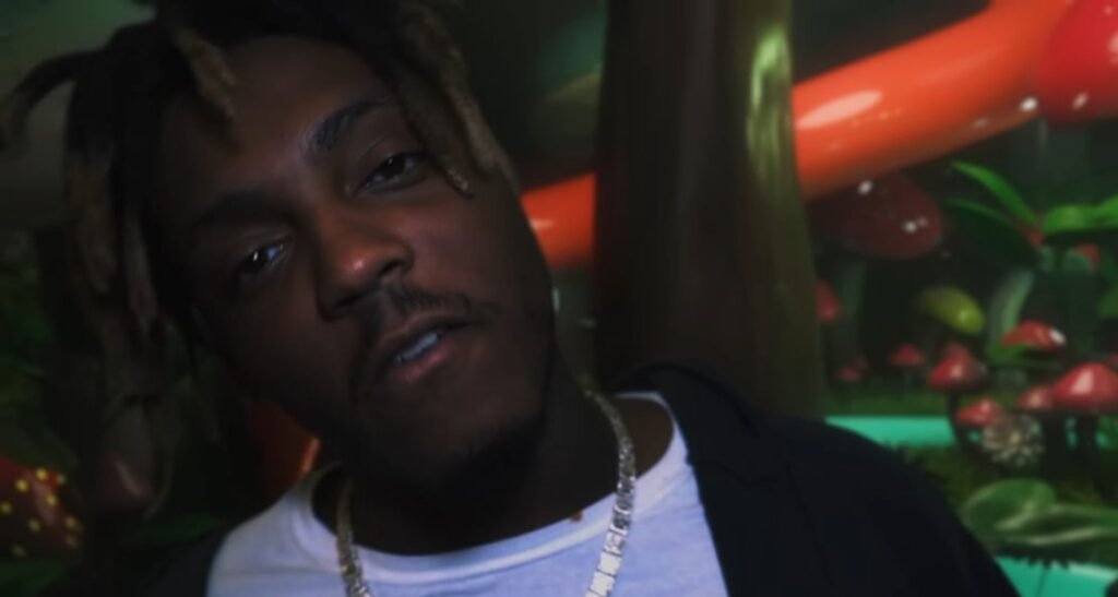 Juice WRLD’s “Party By Myself”: A Haunting Anthem of Isolation and Escape