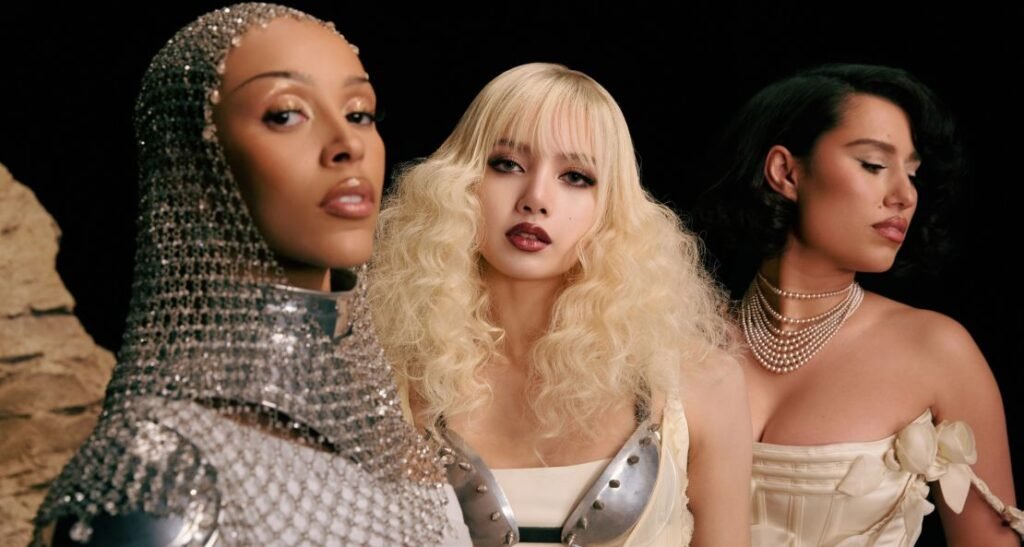 Lisa’s Born Again Feat Doja Cat & RAYE: A Fierce Anthem of Reinvention