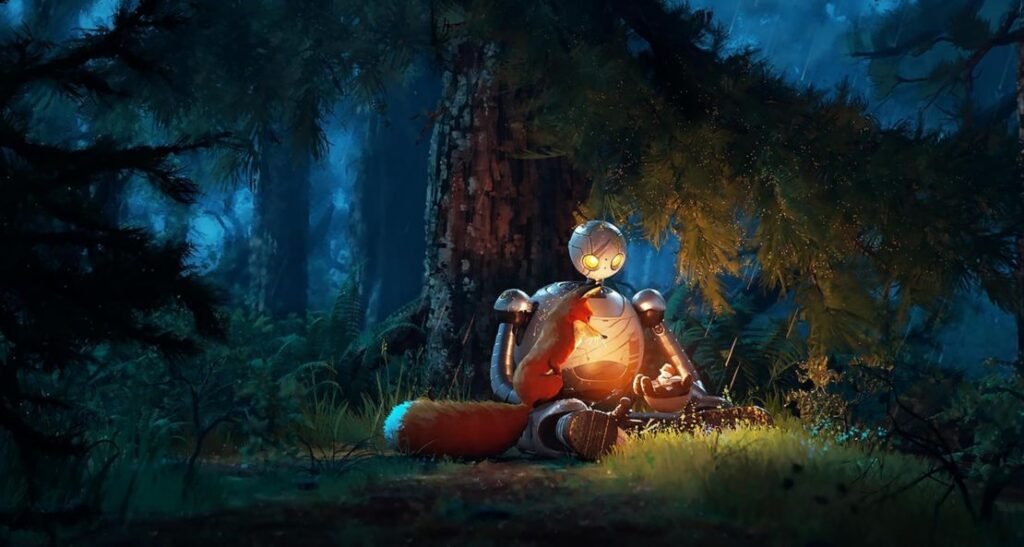 The Wild Robot: How DreamWorks' Stunning Adaptation Blends Heart and Spectacle