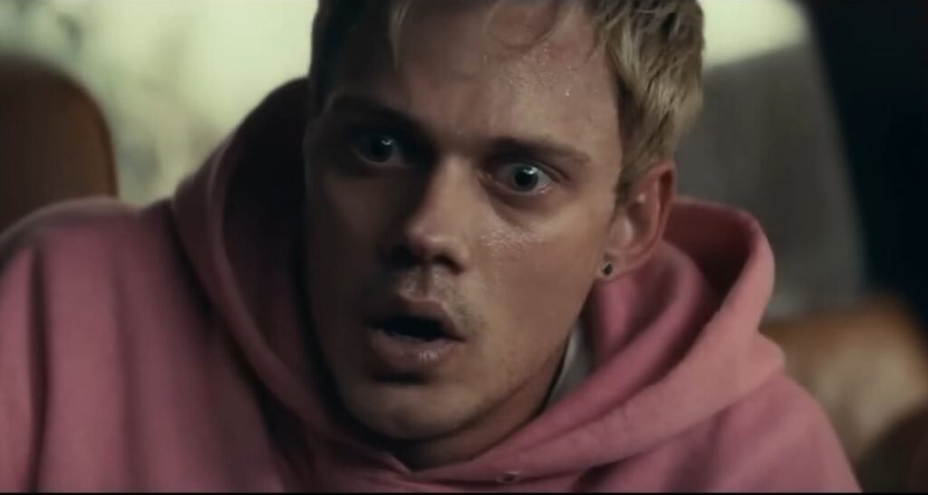 Locked (2025) Trailers: Anthony Hopkins Traps Bill Skarsgård in a High-Tech Nightmare
