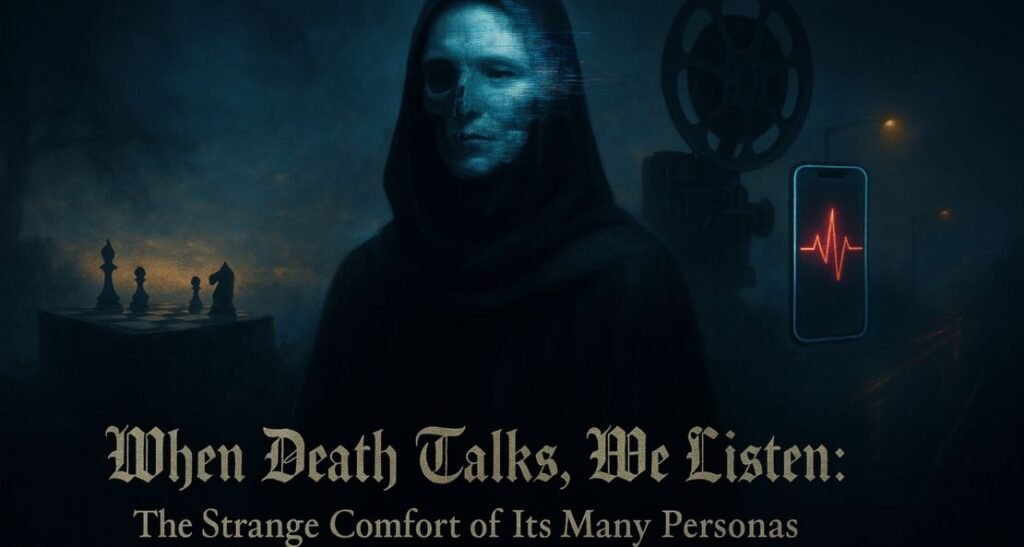When Death Talks, We Listen: The Strange Comfort of Its Many Personas