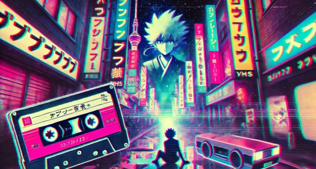 Unpacking Japanese Signifiers in Vaporwave and City Pop's Digital Afterlife