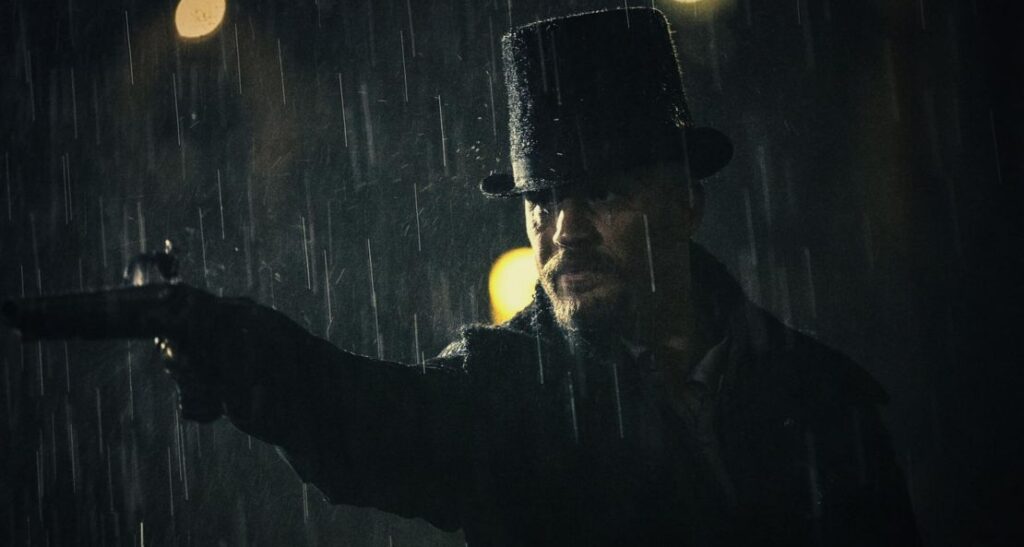 Taboo never left our heads — six years later, Tom Hardy is finally catching up