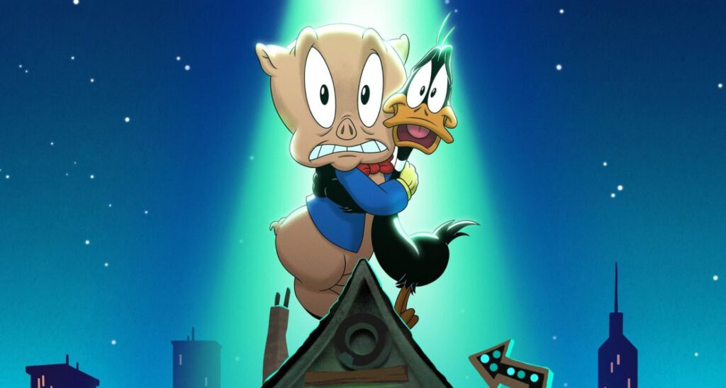 Looney Tunes Go Sci-Fi: Inside The Day the Earth Blew Up