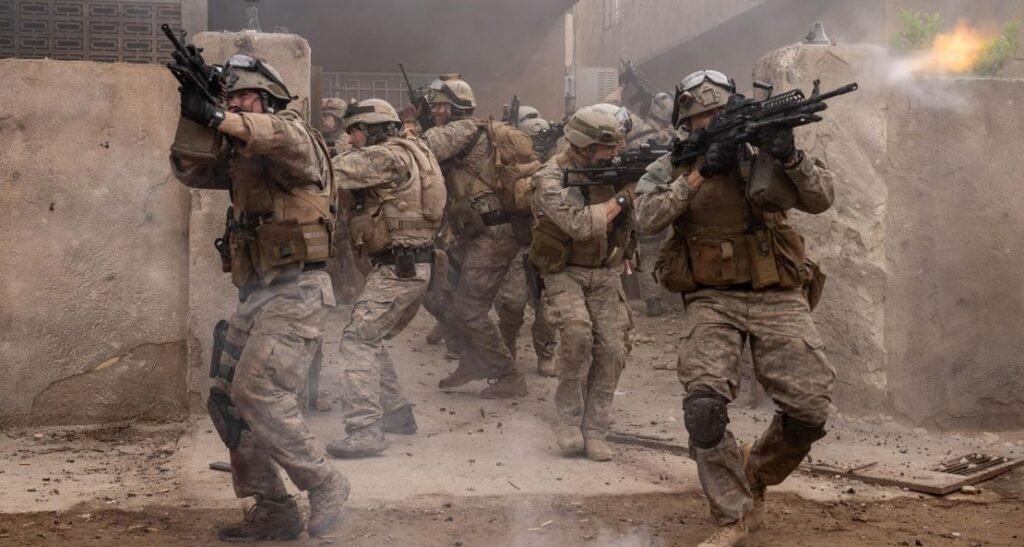 Warfare (Film): Alex Garland & Ray Mendoza’s Unflinching Descent into Combat Chaos Warfare (Film): Alex Garland & Ray Mendoza’s Unflinching Descent into Combat Chaos