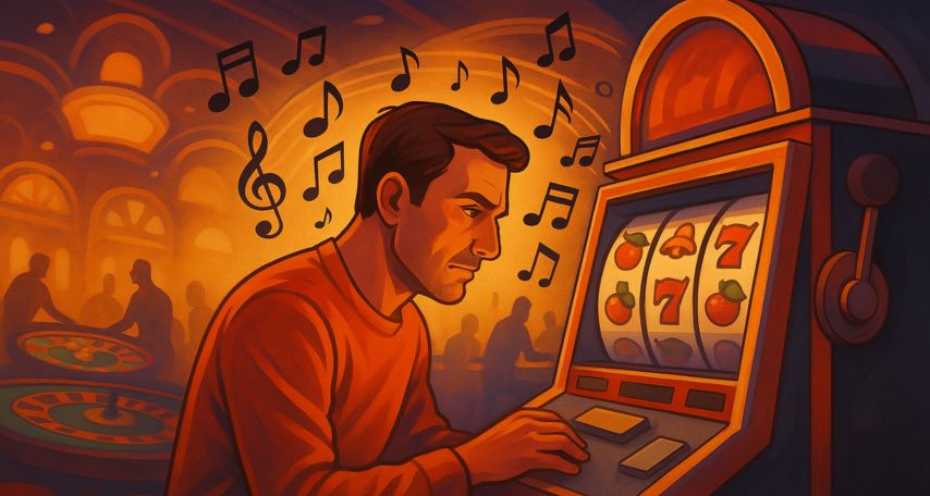 The psychology of sound – how casino music affects player behaviour