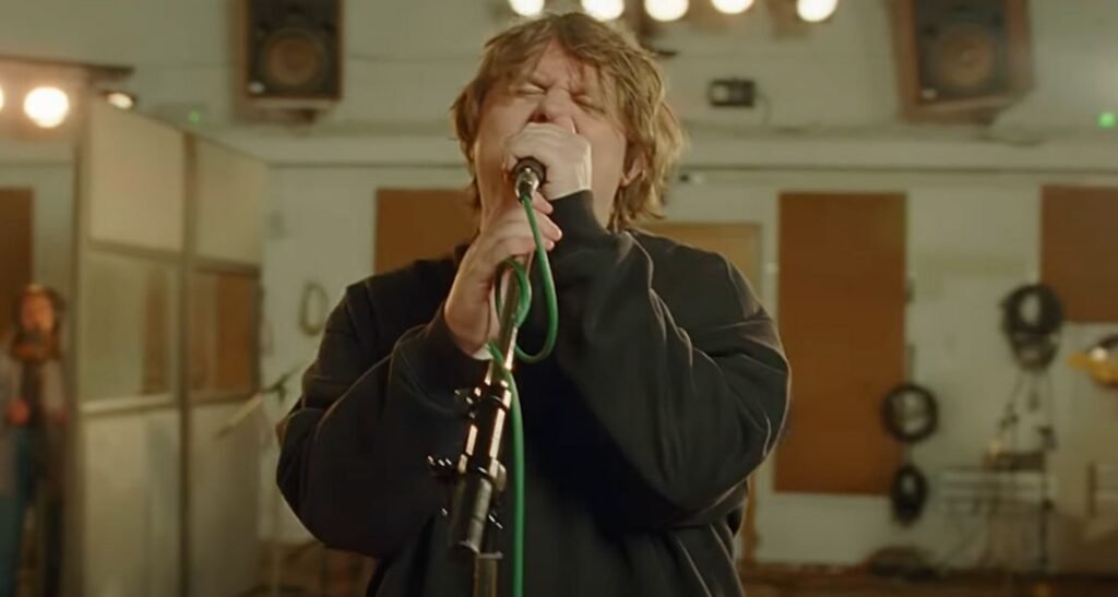 Lewis Capaldi's ‘Something in the Heavens